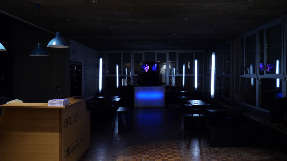 BAR SCENOGRAPHY
