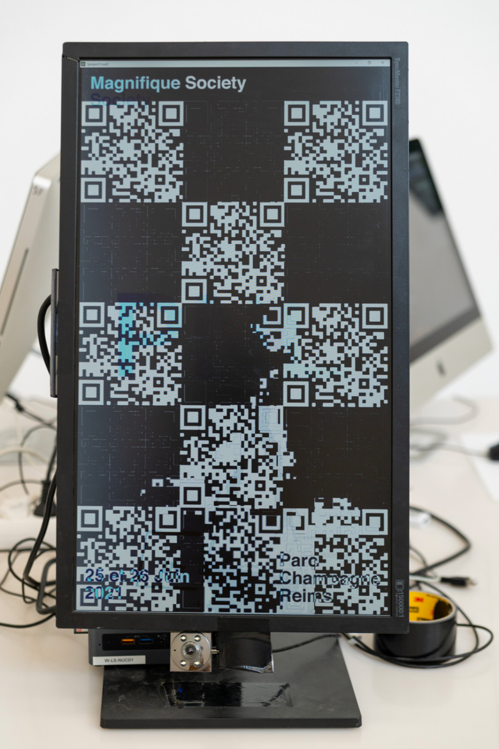 QR prototype