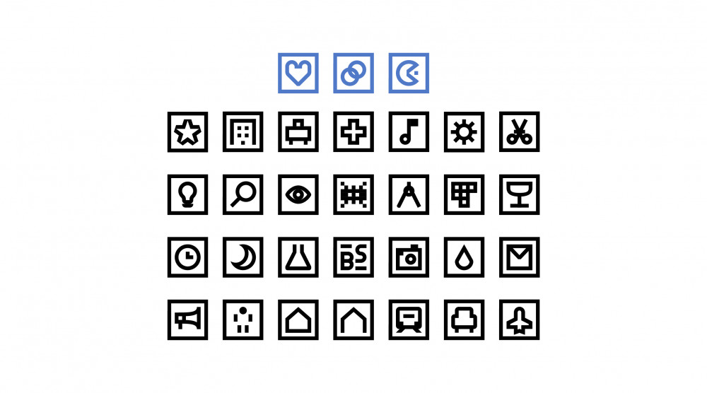 icons set